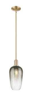 Arcadia One Light Mini Pendant in Champagne Bronze (405|716-1S-CB-G484-7SL)