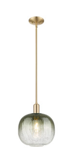 Arcadia One Light Mini Pendant in Champagne Bronze (405|716-1S-CB-G481-10SL)