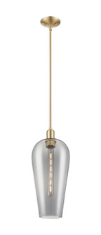 Arcadia One Light Mini Pendant in Champagne Bronze (405|716-1S-CB-G456-8SM)