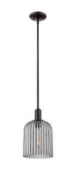 Arcadia One Light Mini Pendant in Matte Black (405|716-1S-BK-G559-8SM)