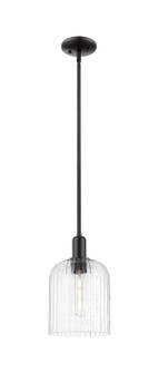 Arcadia One Light Mini Pendant in Matte Black (405|716-1S-BK-G559-8SDY)