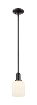 Arcadia One Light Mini Pendant in Matte Black (405|716-1S-BK-G559-5GWH)
