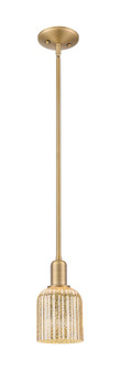 Arcadia One Light Mini Pendant in Brushed Brass (405|716-1S-BB-G559-5ME)