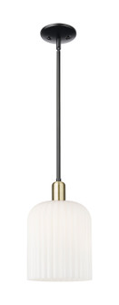 Arcadia One Light Mini Pendant in Black Antique Brass (405|716-1S-BAB-G559-8GWH)