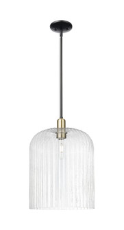 Arcadia One Light Mini Pendant in Black Antique Brass (405|716-1S-BAB-G559-12SDY)