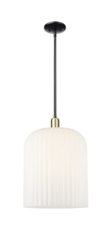 Arcadia One Light Pendant in Black Antique Brass (405|716-1S-BAB-G559-12GWH) Arcadia One Light Pendant in Black Antique Brass (405|716-1S-BAB-G559-12GWH)