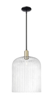 Arcadia One Light Mini Pendant in Black Antique Brass (405|716-1S-BAB-G559-12CL)
