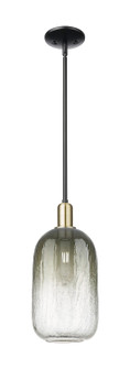 Arcadia One Light Mini Pendant in Black Antique Brass (405|716-1S-BAB-G482-7SL)