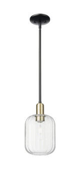 Arcadia One Light Mini Pendant in Black Antique Brass (405|716-1S-BAB-G460-7CL)