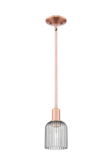 Arcadia One Light Mini Pendant in Antique Copper (405|716-1S-AC-G559-5SM)