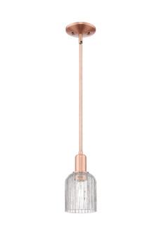 Arcadia One Light Mini Pendant in Antique Copper (405|716-1S-AC-G559-5CL)