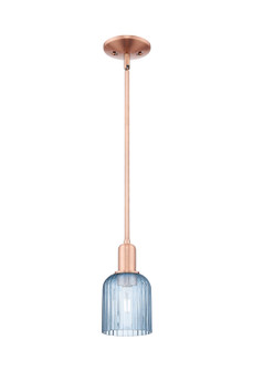 Arcadia One Light Mini Pendant in Antique Copper (405|716-1S-AC-G559-5BL)