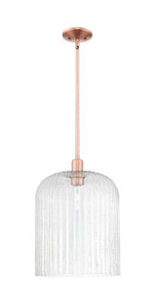 Arcadia One Light Mini Pendant in Antique Copper (405|716-1S-AC-G559-12SDY)