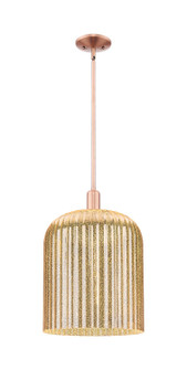 Arcadia One Light Mini Pendant in Antique Copper (405|716-1S-AC-G559-12ME)