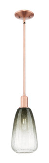 Arcadia One Light Mini Pendant in Antique Copper (405|716-1S-AC-G480-6SL)