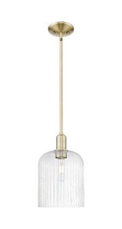 Arcadia One Light Mini Pendant in Antique Brass (405|716-1S-AB-G559-8SDY)