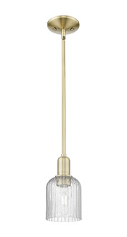 Arcadia One Light Mini Pendant in Antique Brass (405|716-1S-AB-G559-5SDY)