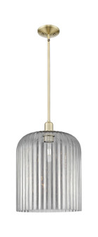 Arcadia One Light Mini Pendant in Antique Brass (405|716-1S-AB-G559-12SM)
