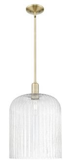 Arcadia One Light Mini Pendant in Antique Brass (405|716-1S-AB-G559-12SDY)