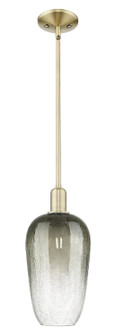 Arcadia One Light Mini Pendant in Antique Brass (405|716-1S-AB-G484-7SL)