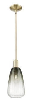 Arcadia One Light Mini Pendant in Antique Brass (405|716-1S-AB-G480-6SL)