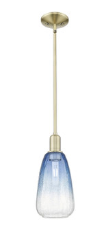 Arcadia One Light Mini Pendant in Antique Brass (405|716-1S-AB-G480-6SB)