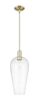 Arcadia One Light Mini Pendant in Antique Brass (405|716-1S-AB-G456-8CL)