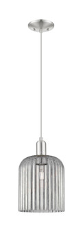 Arcadia One Light Mini Pendant in Brushed Satin Nickel (405|716-1P-SN-G559-8SM)