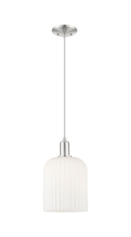 Arcadia One Light Mini Pendant in Brushed Satin Nickel (405|716-1P-SN-G559-8GWH)