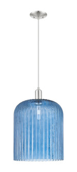 Arcadia One Light Mini Pendant in Brushed Satin Nickel (405|716-1P-SN-G559-12BL)