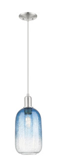 Arcadia One Light Mini Pendant in Brushed Satin Nickel (405|716-1P-SN-G482-7SB)