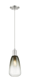 Arcadia One Light Mini Pendant in Brushed Satin Nickel (405|716-1P-SN-G480-6SL)