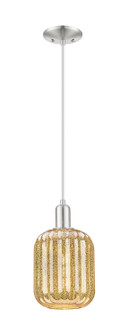 Arcadia One Light Mini Pendant in Brushed Satin Nickel (405|716-1P-SN-G460-7ME)