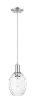 Arcadia One Light Mini Pendant in Brushed Satin Nickel (405|716-1P-SN-G459-6CL)