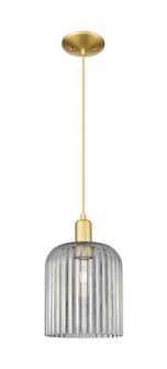 Arcadia One Light Mini Pendant in Satin Gold (405|716-1P-SG-G559-8SM)