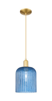 Arcadia One Light Mini Pendant in Satin Gold (405|716-1P-SG-G559-8BL)