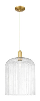 Arcadia One Light Mini Pendant in Satin Gold (405|716-1P-SG-G559-12CL)