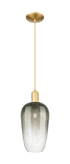 Arcadia One Light Mini Pendant in Satin Gold (405|716-1P-SG-G484-7SL)