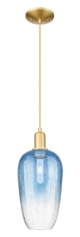 Arcadia One Light Mini Pendant in Satin Gold (405|716-1P-SG-G484-7SB)