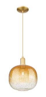 Arcadia One Light Mini Pendant in Satin Gold (405|716-1P-SG-G481-10AM)