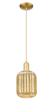 Arcadia One Light Mini Pendant in Satin Gold (405|716-1P-SG-G460-7ME)