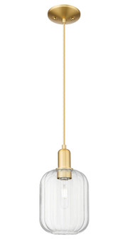 Arcadia One Light Mini Pendant in Satin Gold (405|716-1P-SG-G460-7CL)