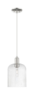 Arcadia One Light Mini Pendant in Polished Nickel (405|716-1P-PN-G559-8SDY)
