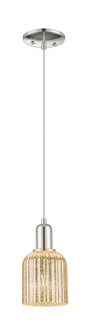 Arcadia One Light Mini Pendant in Polished Nickel (405|716-1P-PN-G559-5ME)