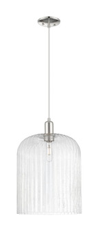 Arcadia One Light Mini Pendant in Polished Nickel (405|716-1P-PN-G559-12SDY)