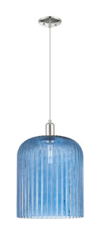 Arcadia One Light Mini Pendant in Polished Nickel (405|716-1P-PN-G559-12BL)