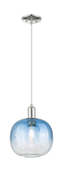 Arcadia One Light Mini Pendant in Polished Nickel (405|716-1P-PN-G481-10SB)