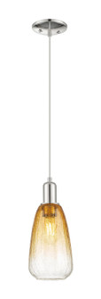 Arcadia One Light Mini Pendant in Polished Nickel (405|716-1P-PN-G480-6AM)