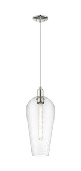Arcadia One Light Mini Pendant in Polished Nickel (405|716-1P-PN-G456-8SDY)