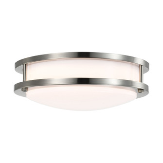 LED Flush Mount in Brushed Nickel (72|62-1561)